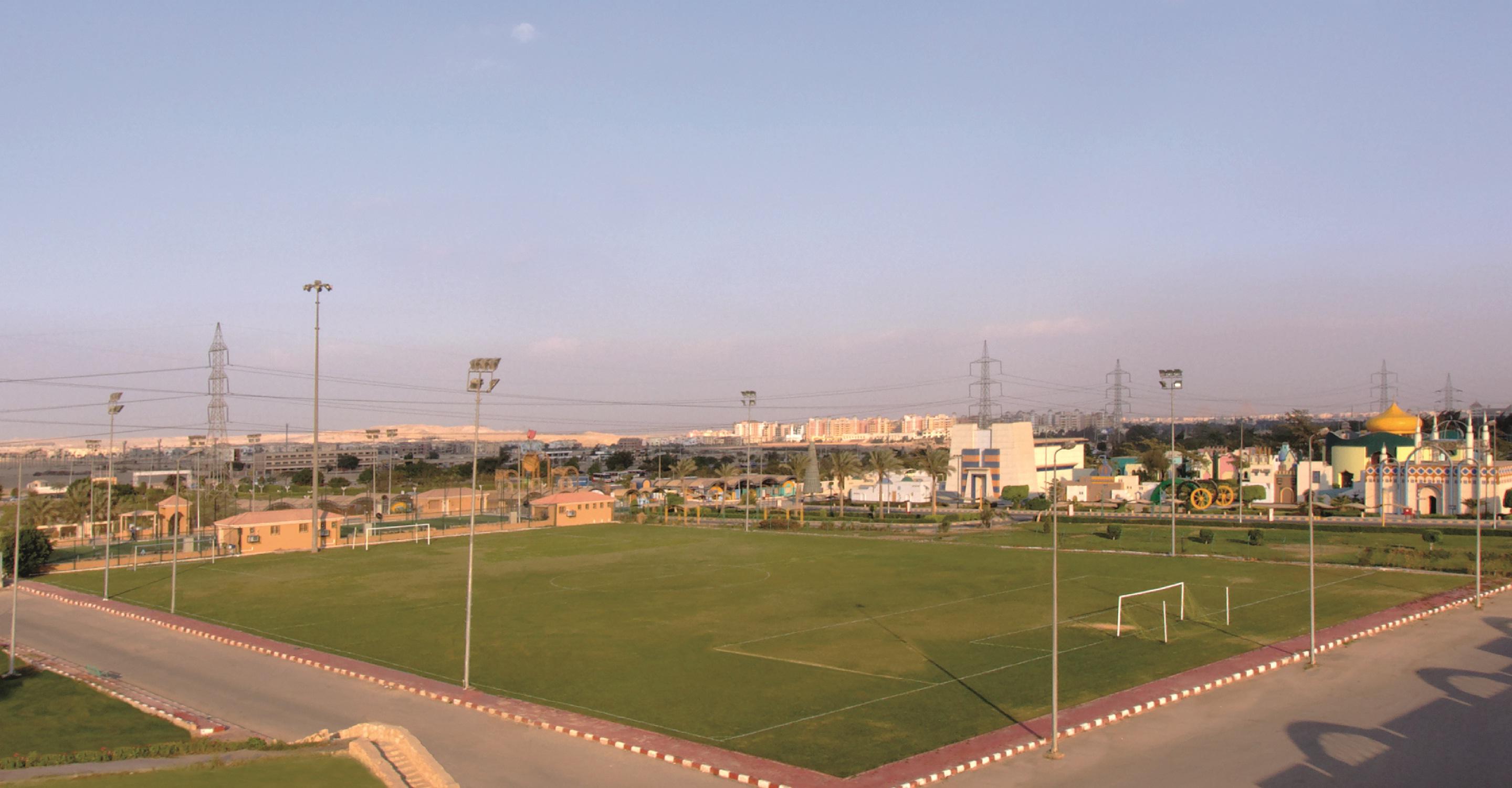 Moevenpick Hotel Cairo - Media City ギーザ エクステリア 写真 Al-Shaab Stadium