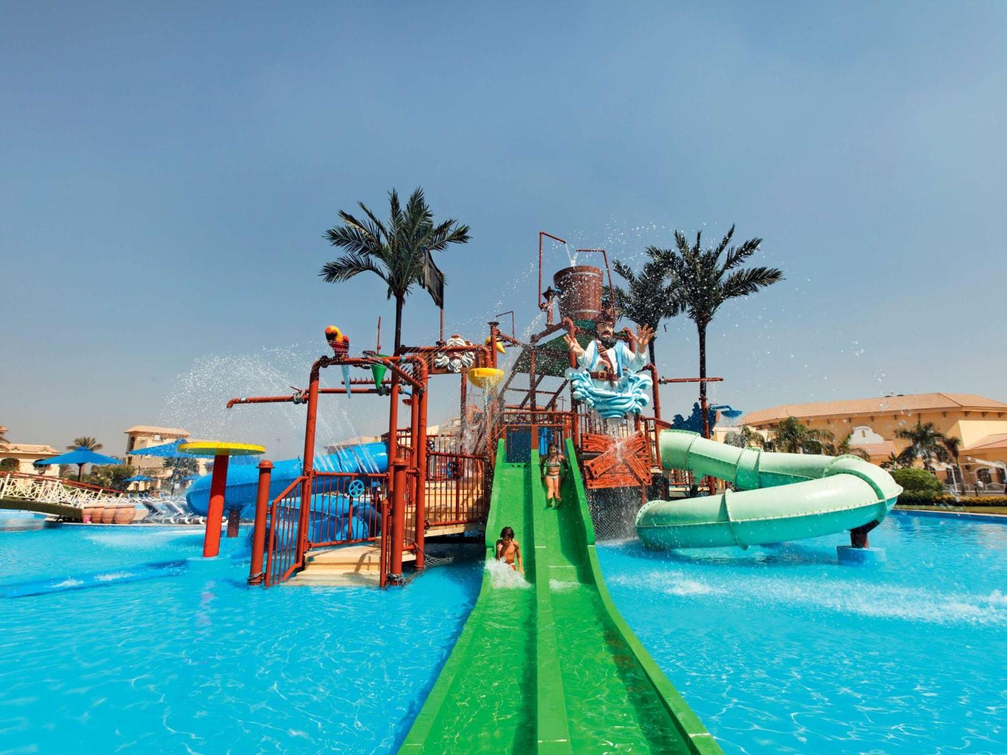 Moevenpick Hotel Cairo - Media City ギーザ エクステリア 写真 Aqua Park